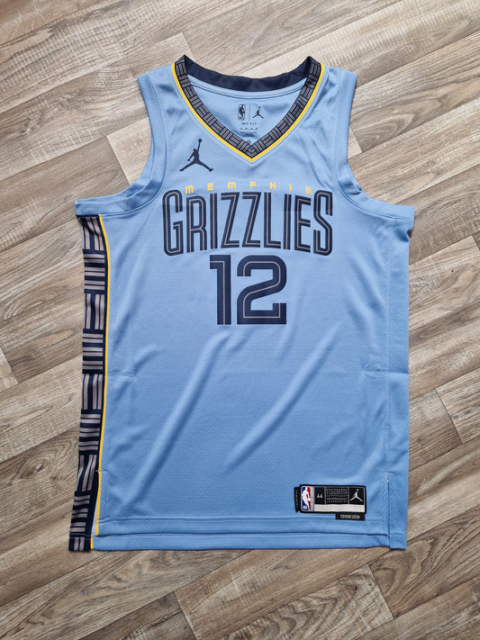 Ja Morant Memphis Grizzlies Jersey Size Medium