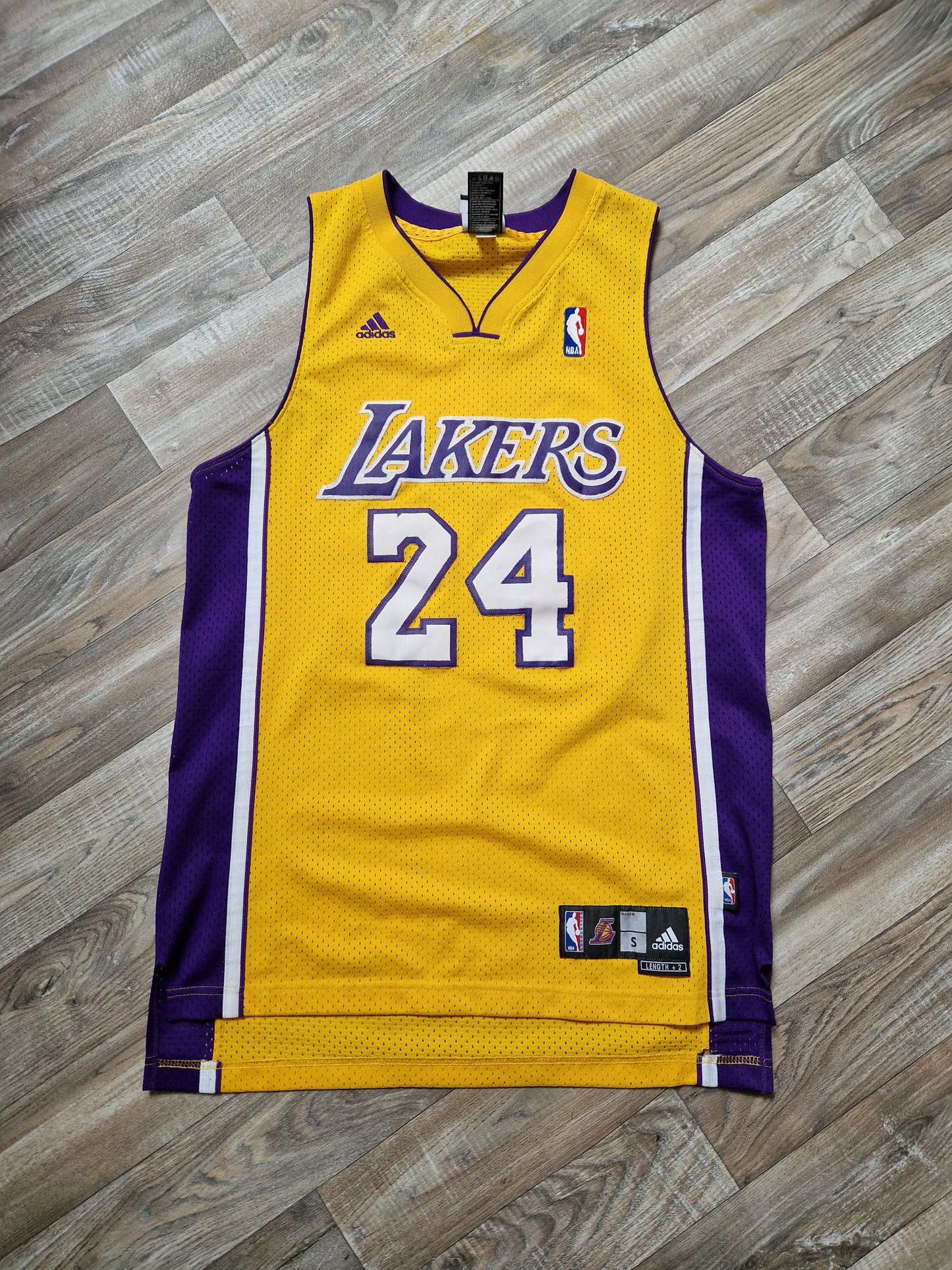 Kobe Bryant Los Angeles Lakers Jersey Size Small
