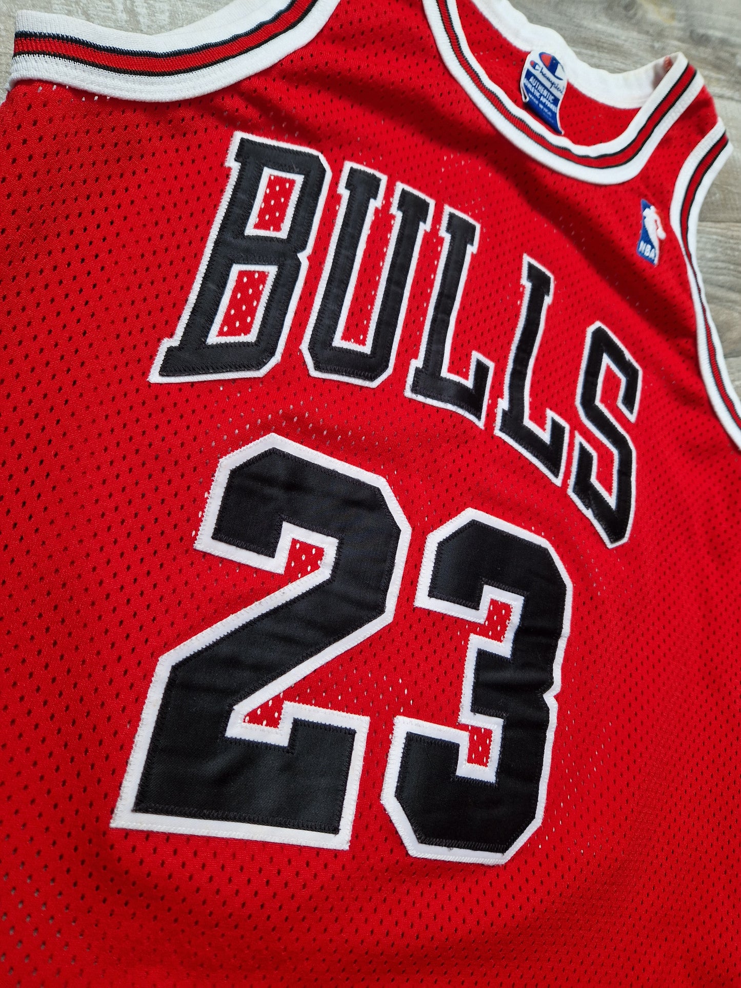 Michael Jordan Authentic Chicago Bulls Jersey Size Medium