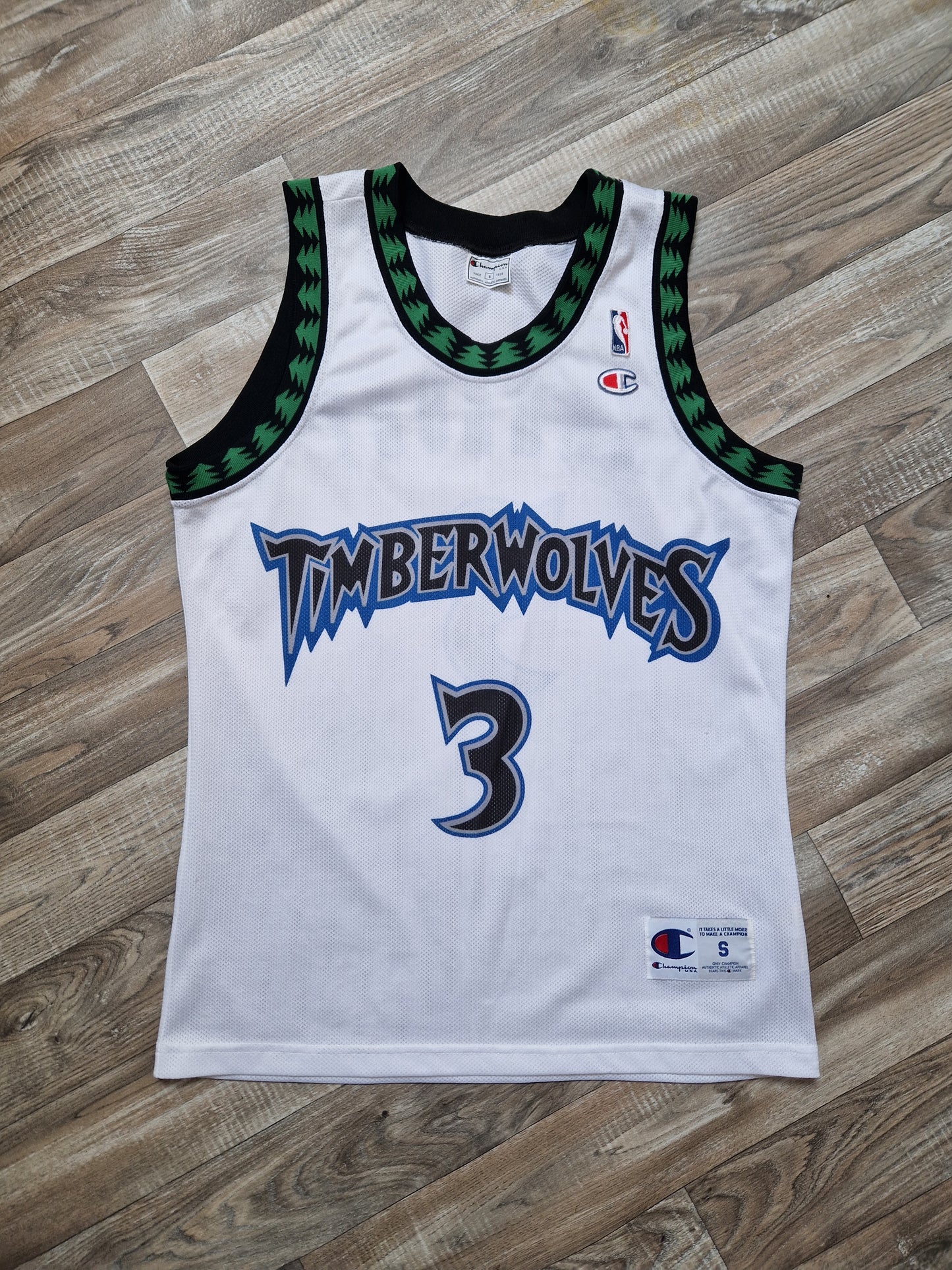 Stephon Marbury Minnesota Timberwolves Jersey Size Small