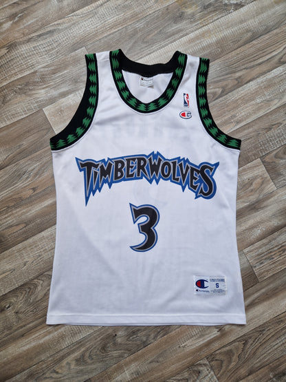 Stephon Marbury Minnesota Timberwolves Jersey Size Small