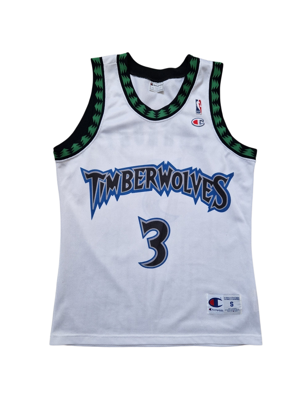 Stephon Marbury Minnesota Timberwolves Jersey Size Small