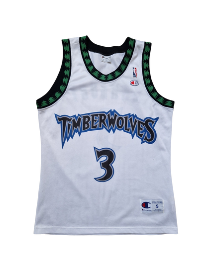Stephon Marbury Minnesota Timberwolves Jersey Size Small