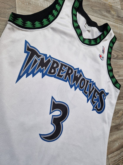 Stephon Marbury Minnesota Timberwolves Jersey Size Small