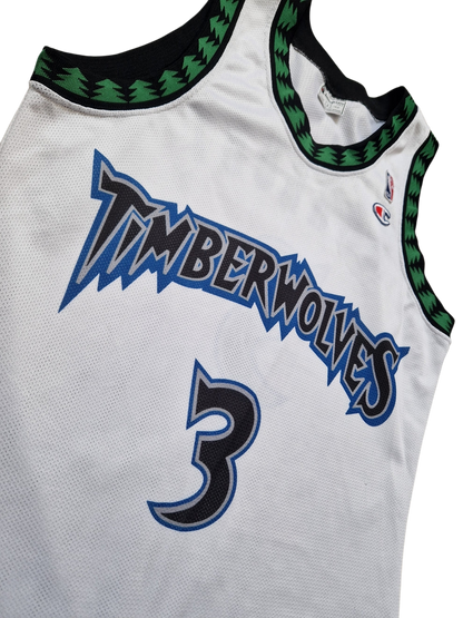 Stephon Marbury Minnesota Timberwolves Jersey Size Small