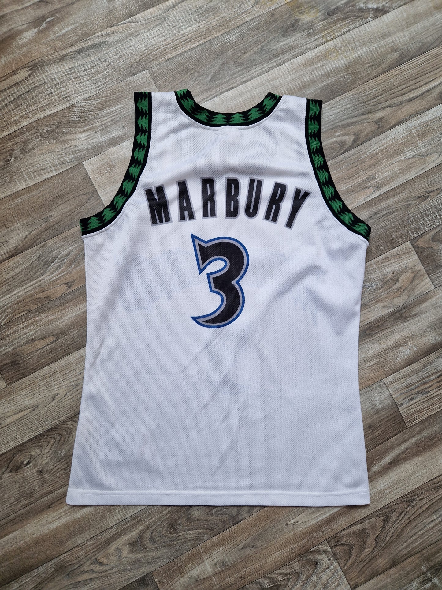 Stephon Marbury Minnesota Timberwolves Jersey Size Small