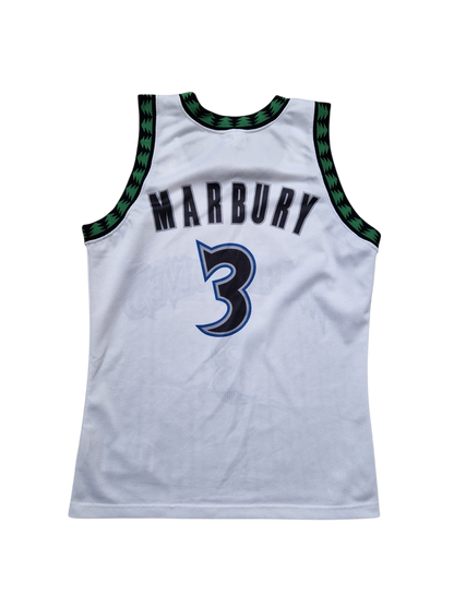 Stephon Marbury Minnesota Timberwolves Jersey Size Small