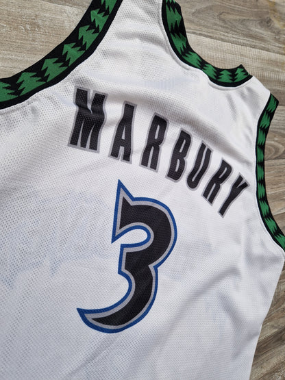 Stephon Marbury Minnesota Timberwolves Jersey Size Small