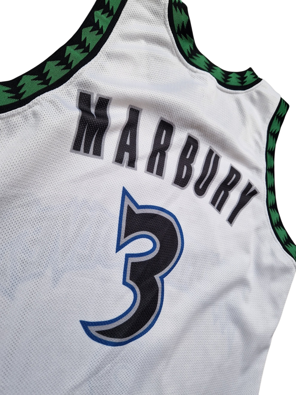 Stephon Marbury Minnesota Timberwolves Jersey Size Small