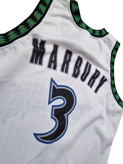 Stephon Marbury Minnesota Timberwolves Jersey Size Small