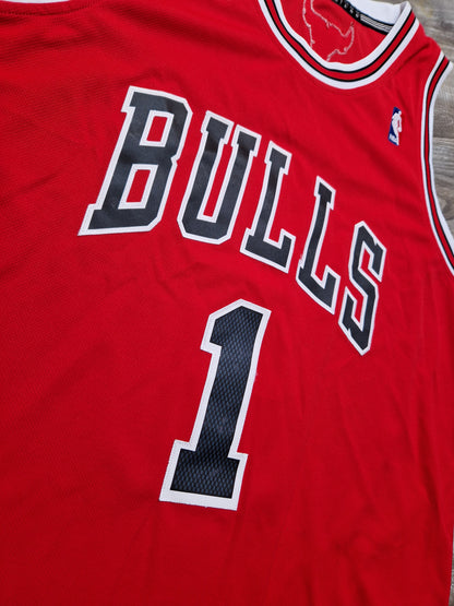 Derrick Rose Chicago Bulls Jersey Size Large