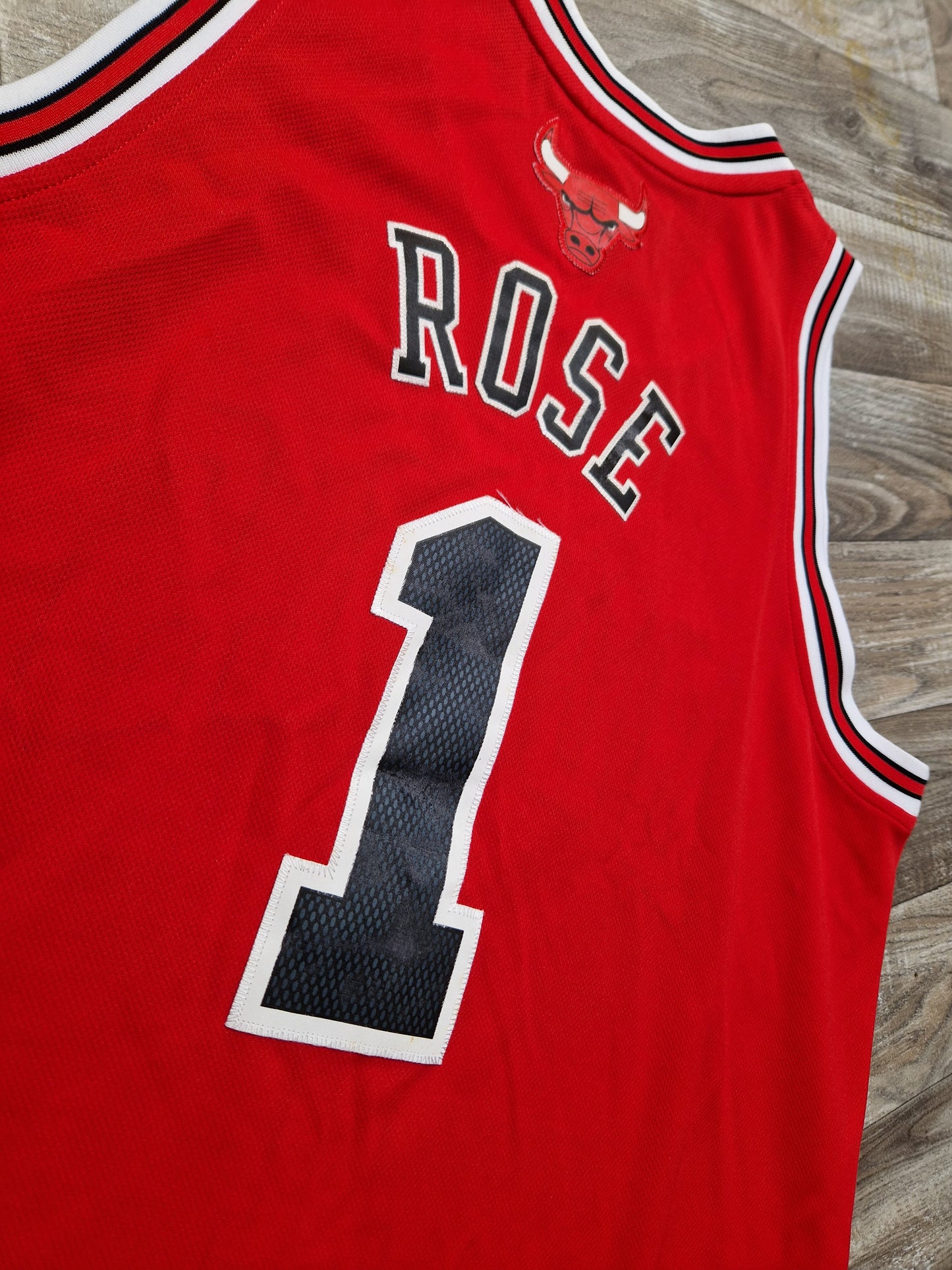 Derrick Rose Chicago Bulls Jersey Size Large