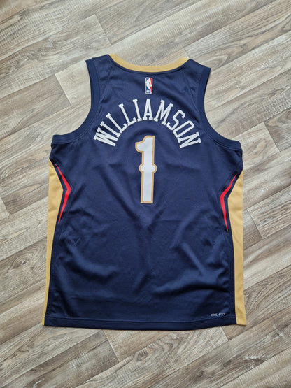 Zion Williamson New Orleans Pelicans Jersey Size Large
