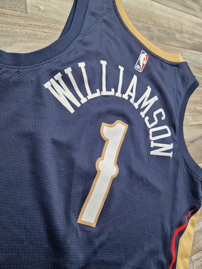 Zion Williamson New Orleans Pelicans Jersey Size Large