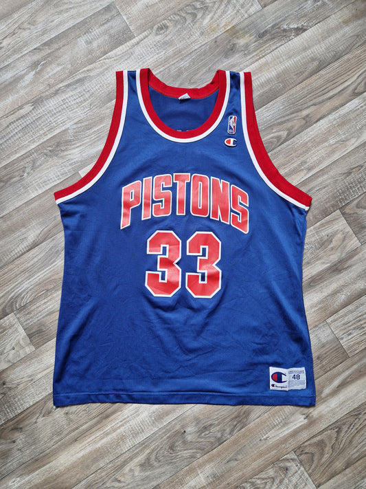 Grant Hill Detroit Pistons Jersey Size XL
