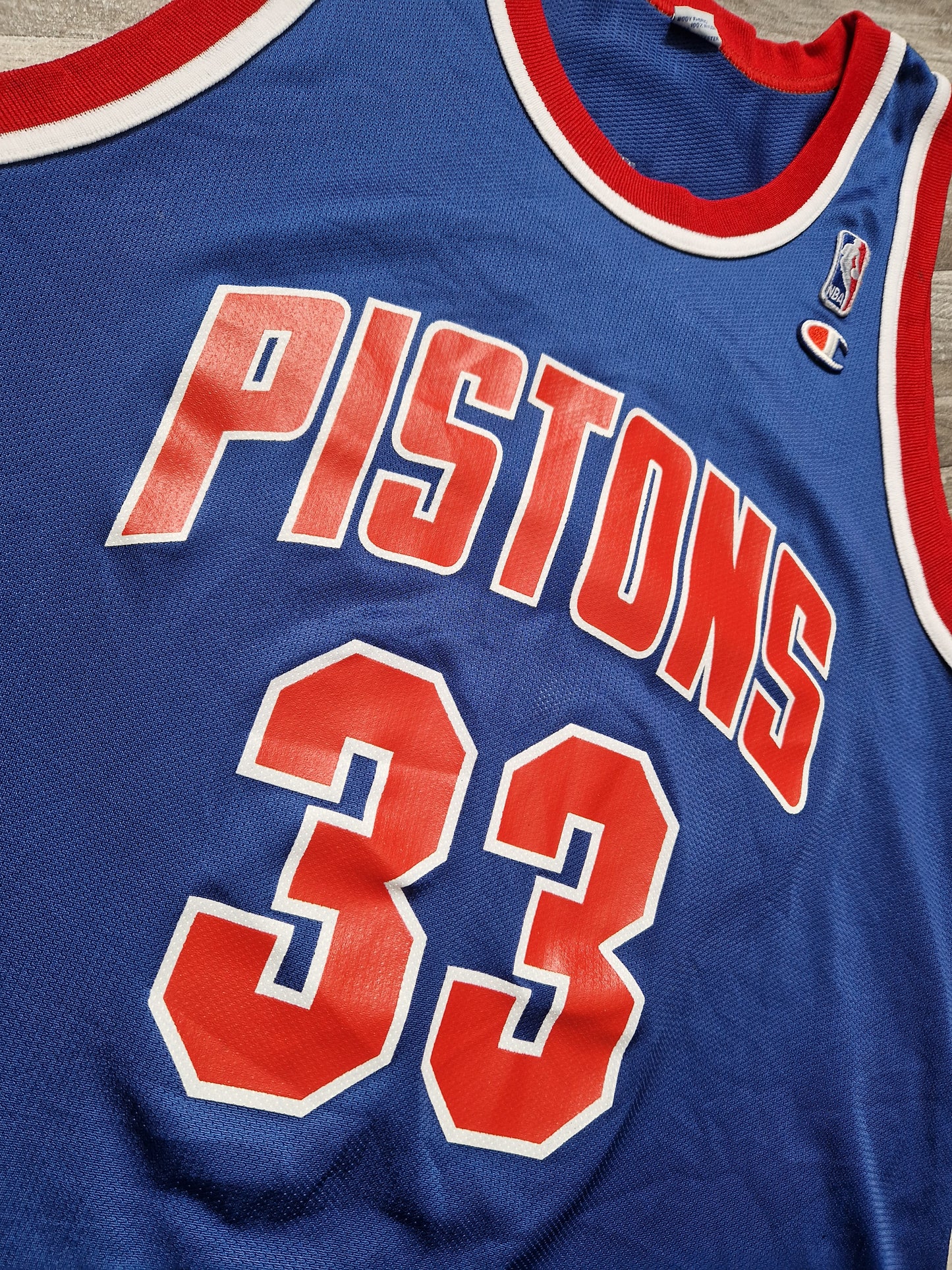 Grant Hill Detroit Pistons Jersey Size XL