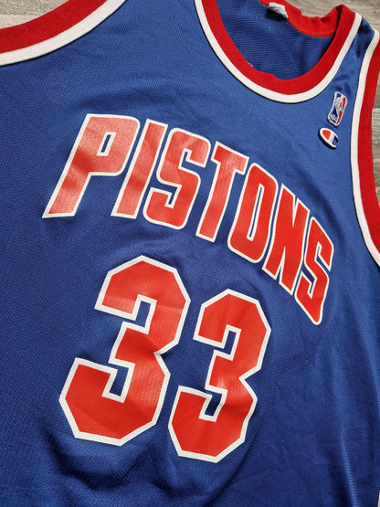 Grant Hill Detroit Pistons Jersey Size XL
