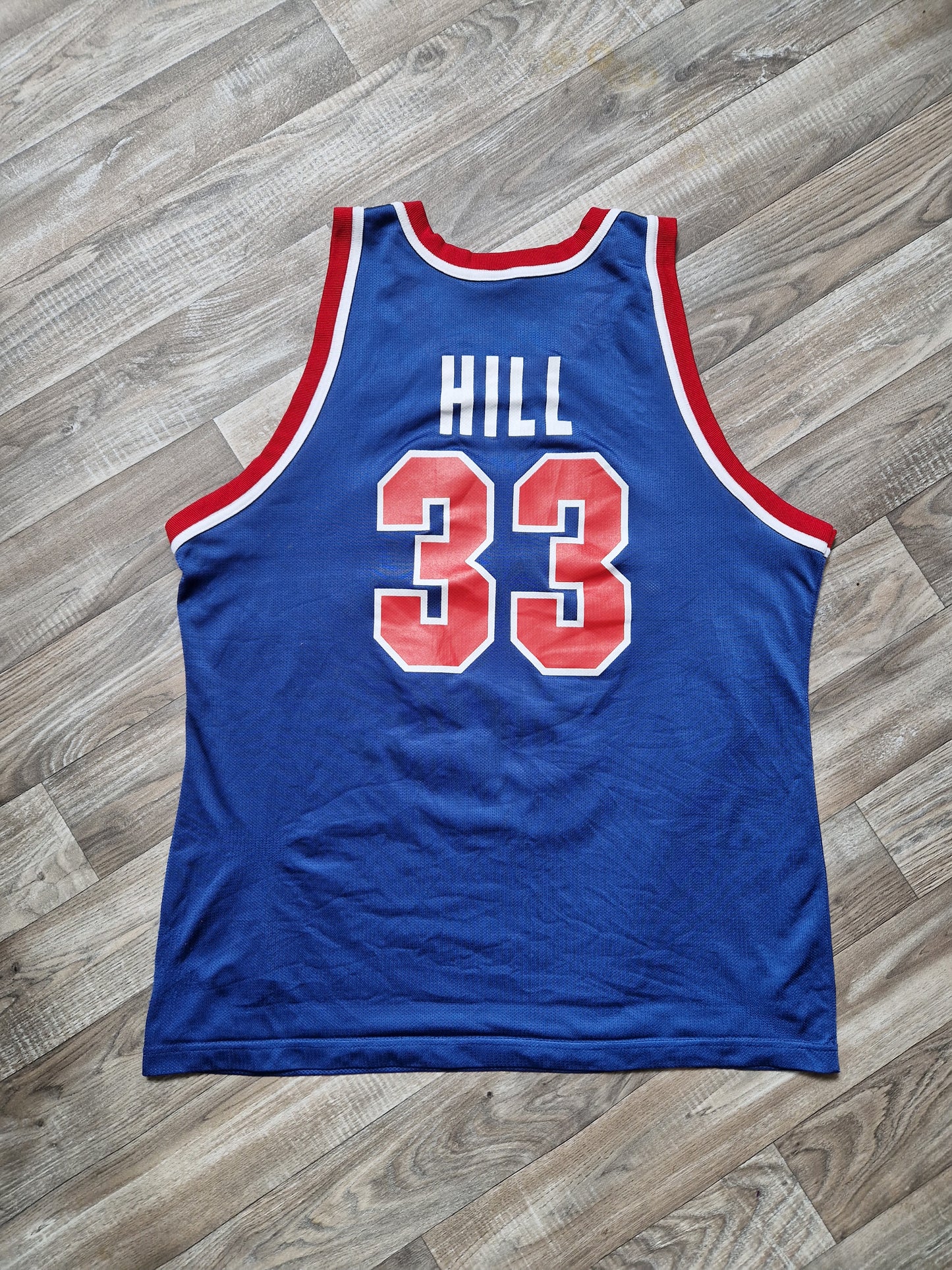 Grant Hill Detroit Pistons Jersey Size XL