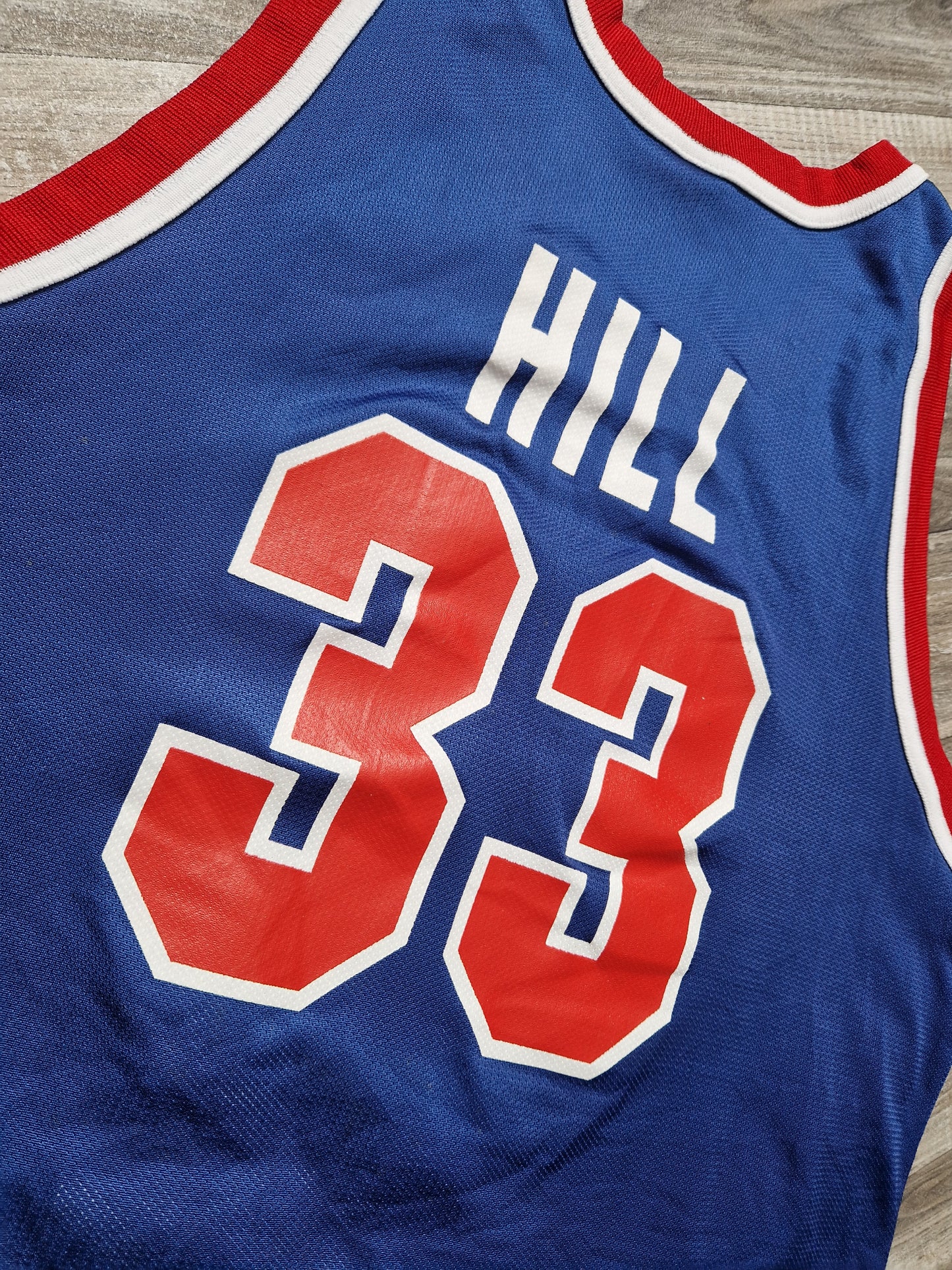 Grant Hill Detroit Pistons Jersey Size XL