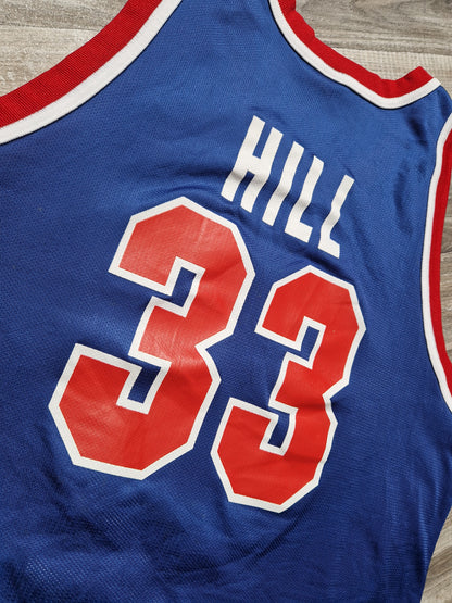 Grant Hill Detroit Pistons Jersey Size XL