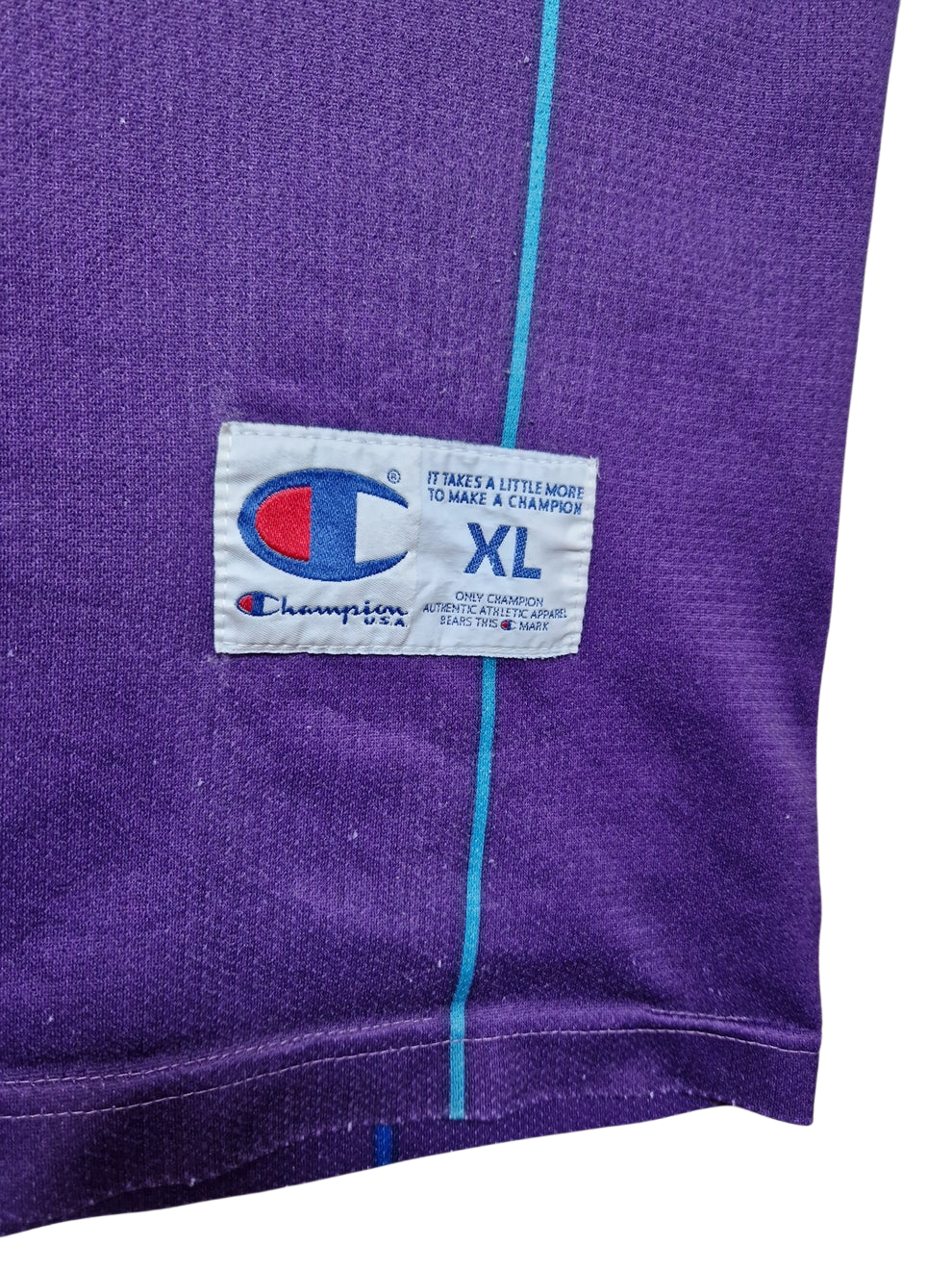 Muggsy Bogues Charlotte Hornets Jersey Size XL