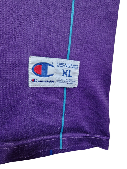 Muggsy Bogues Charlotte Hornets Jersey Size XL