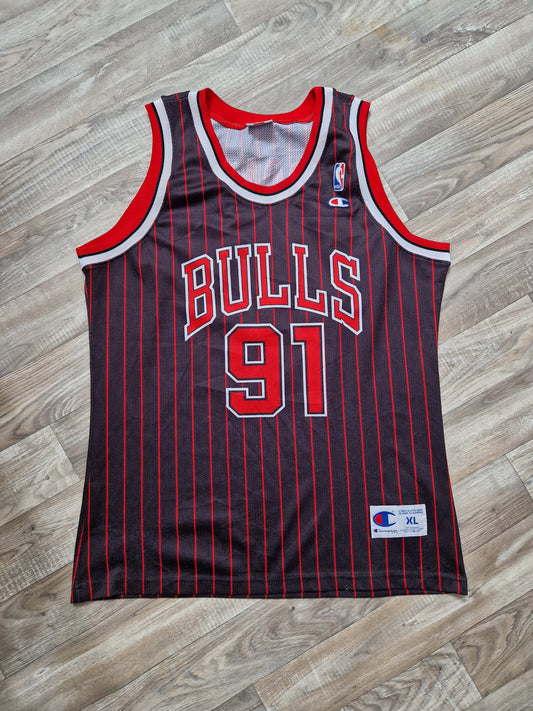 Dennis Rodman Chicago Bulls Jersey Size XL