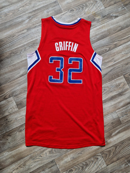 Blake Griffin Authentic Los Angeles Clippers Jersey Size Large