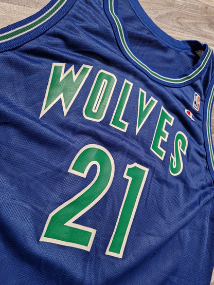 Kevin Garnett Minnesota Timberwolves Jersey Size XL