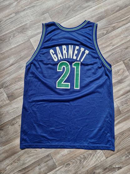Kevin Garnett Minnesota Timberwolves Jersey Size XL