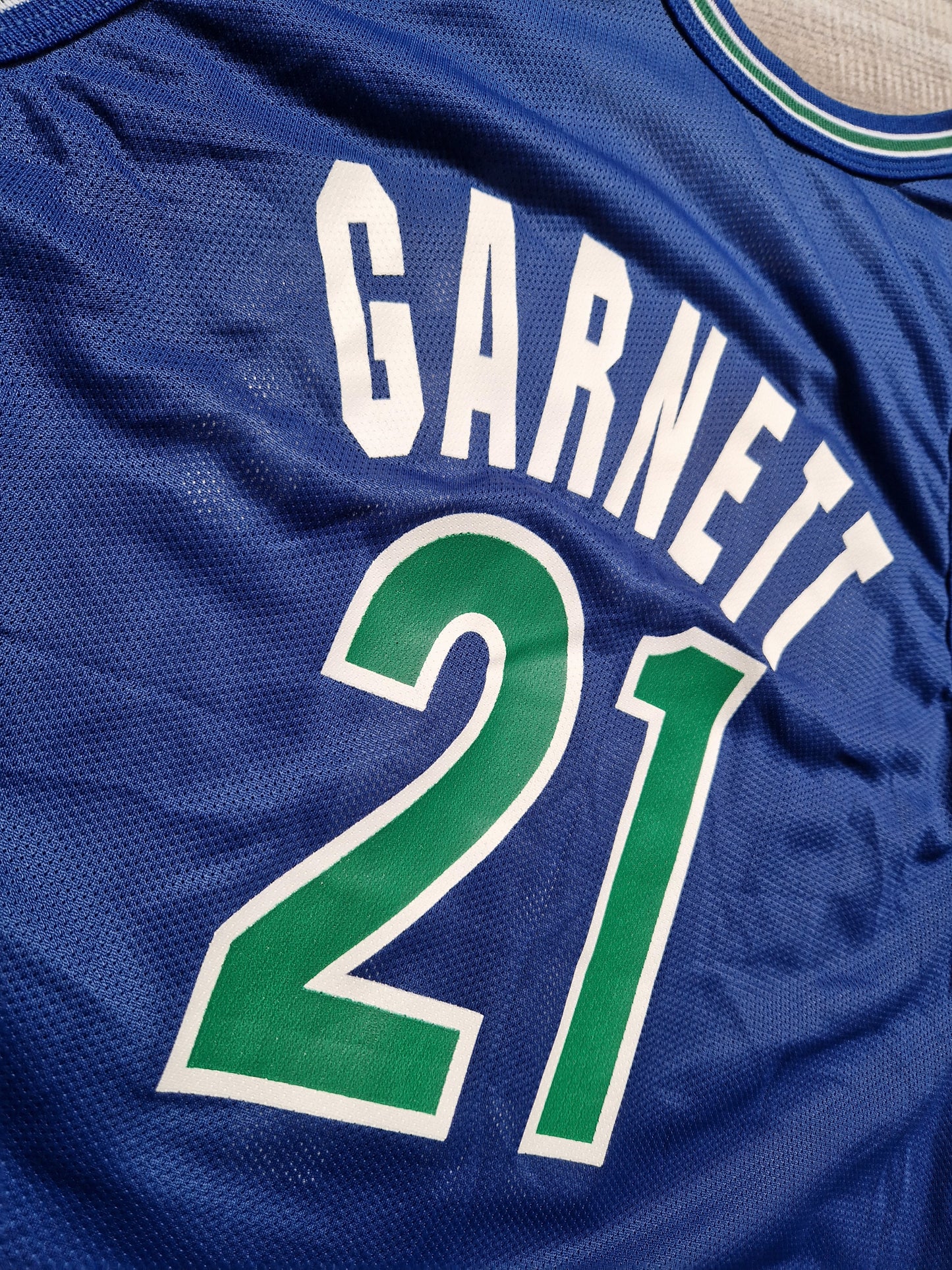 Kevin Garnett Minnesota Timberwolves Jersey Size XL