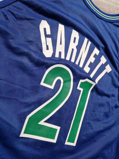 Kevin Garnett Minnesota Timberwolves Jersey Size XL