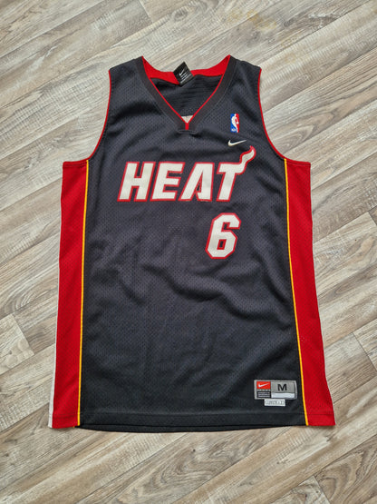 Eddie Jones Miami Heat Jersey Size Medium