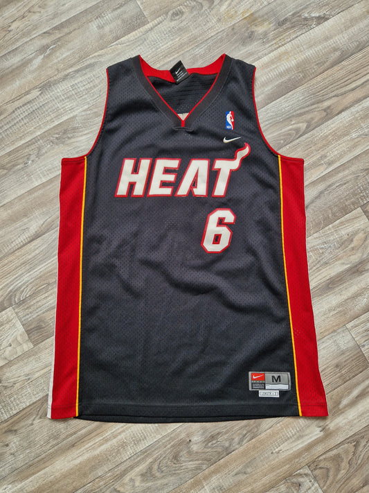 Eddie Jones Miami Heat Jersey Size Medium