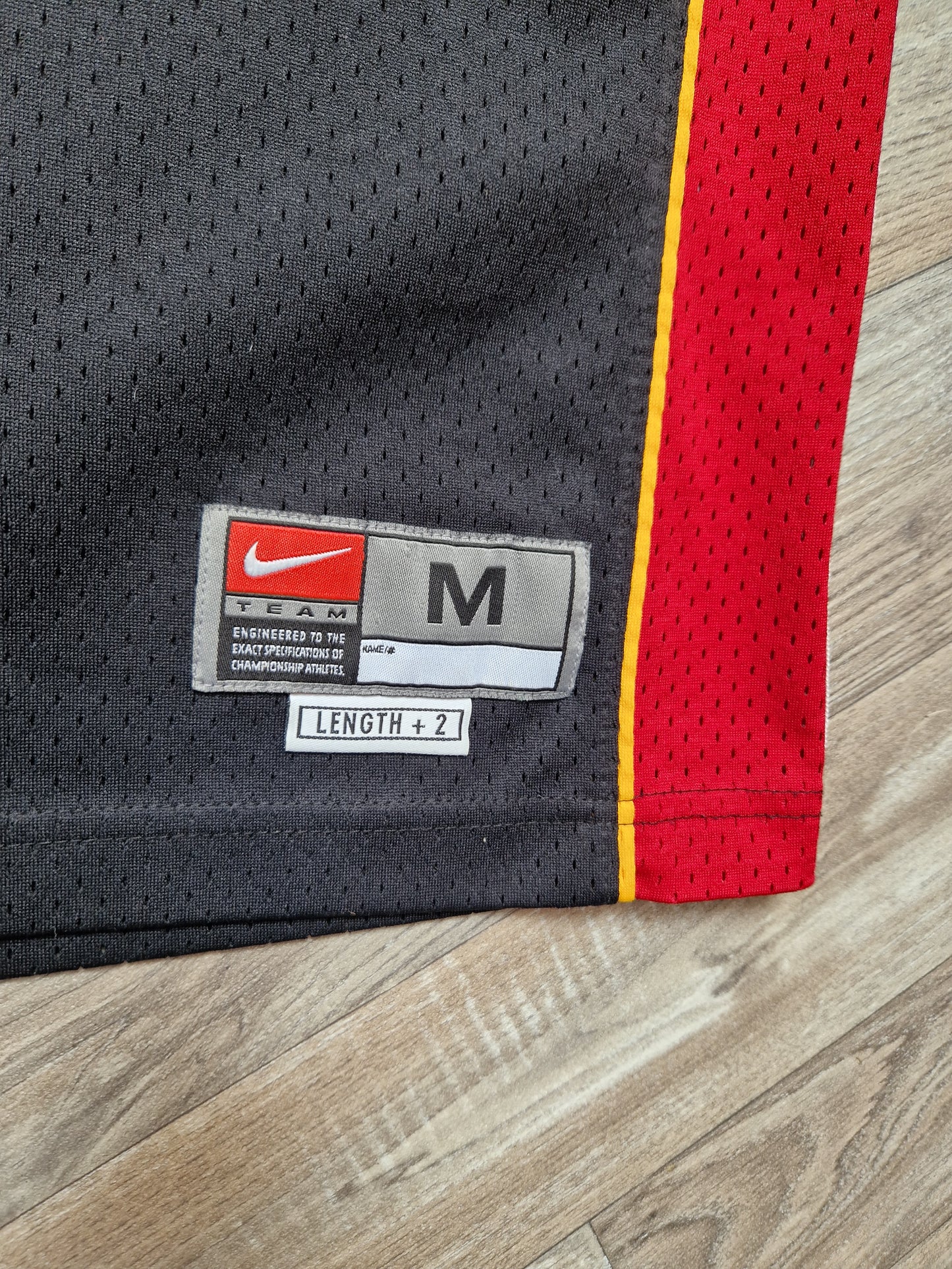 Eddie Jones Miami Heat Jersey Size Medium