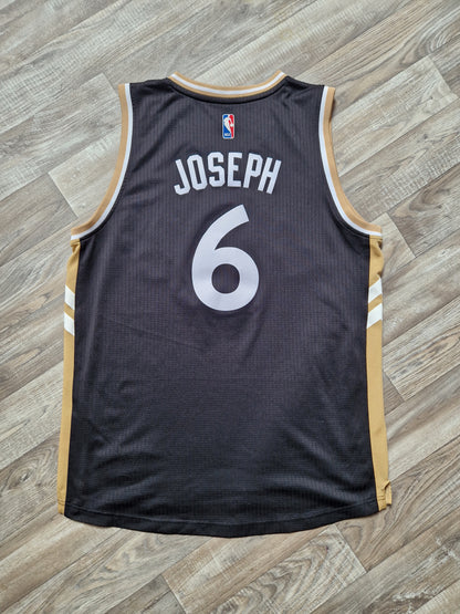Cory Joseph Toronto Raptors Jersey Size Large