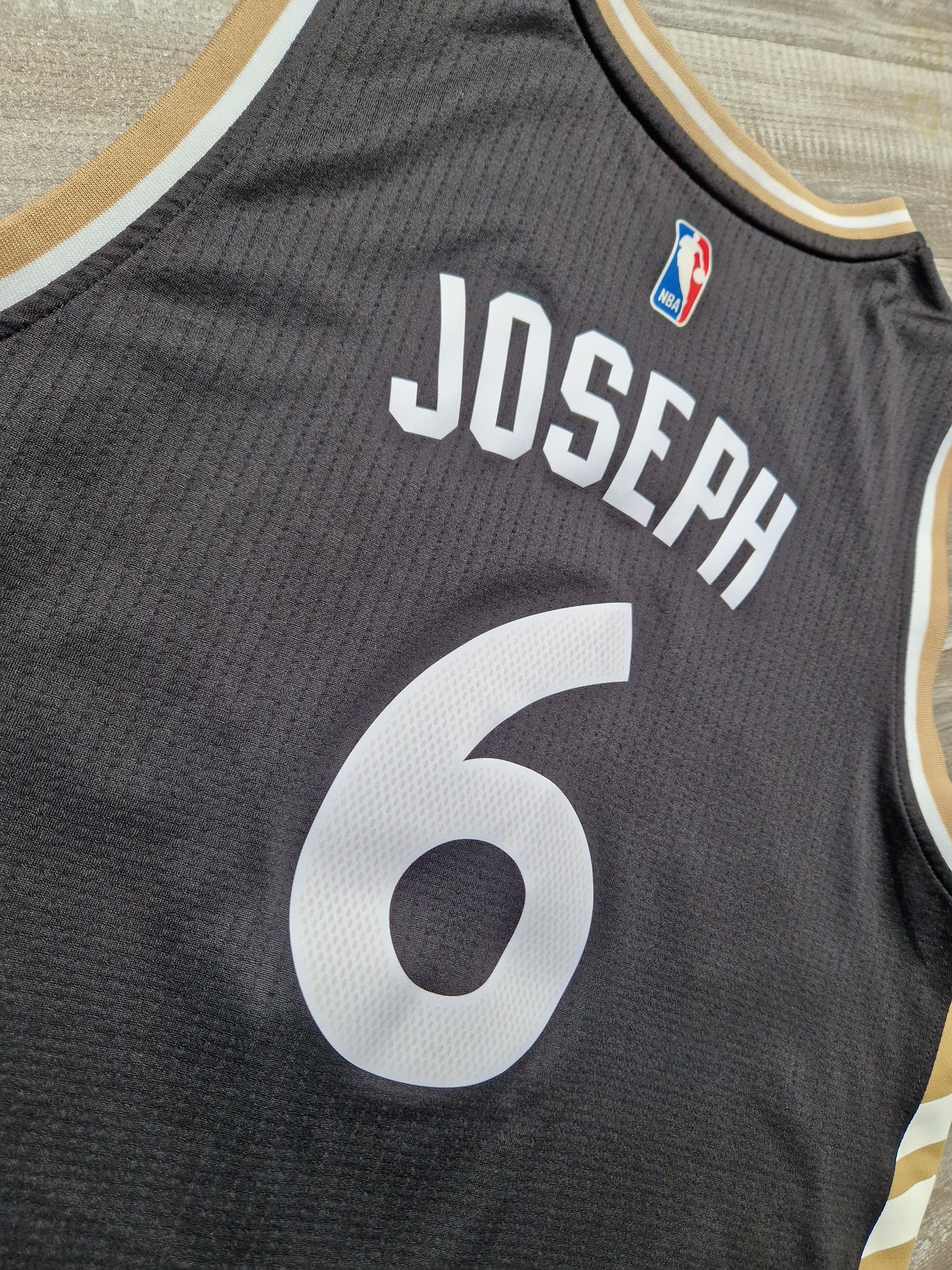 Cory Joseph Toronto Raptors Jersey Size Large
