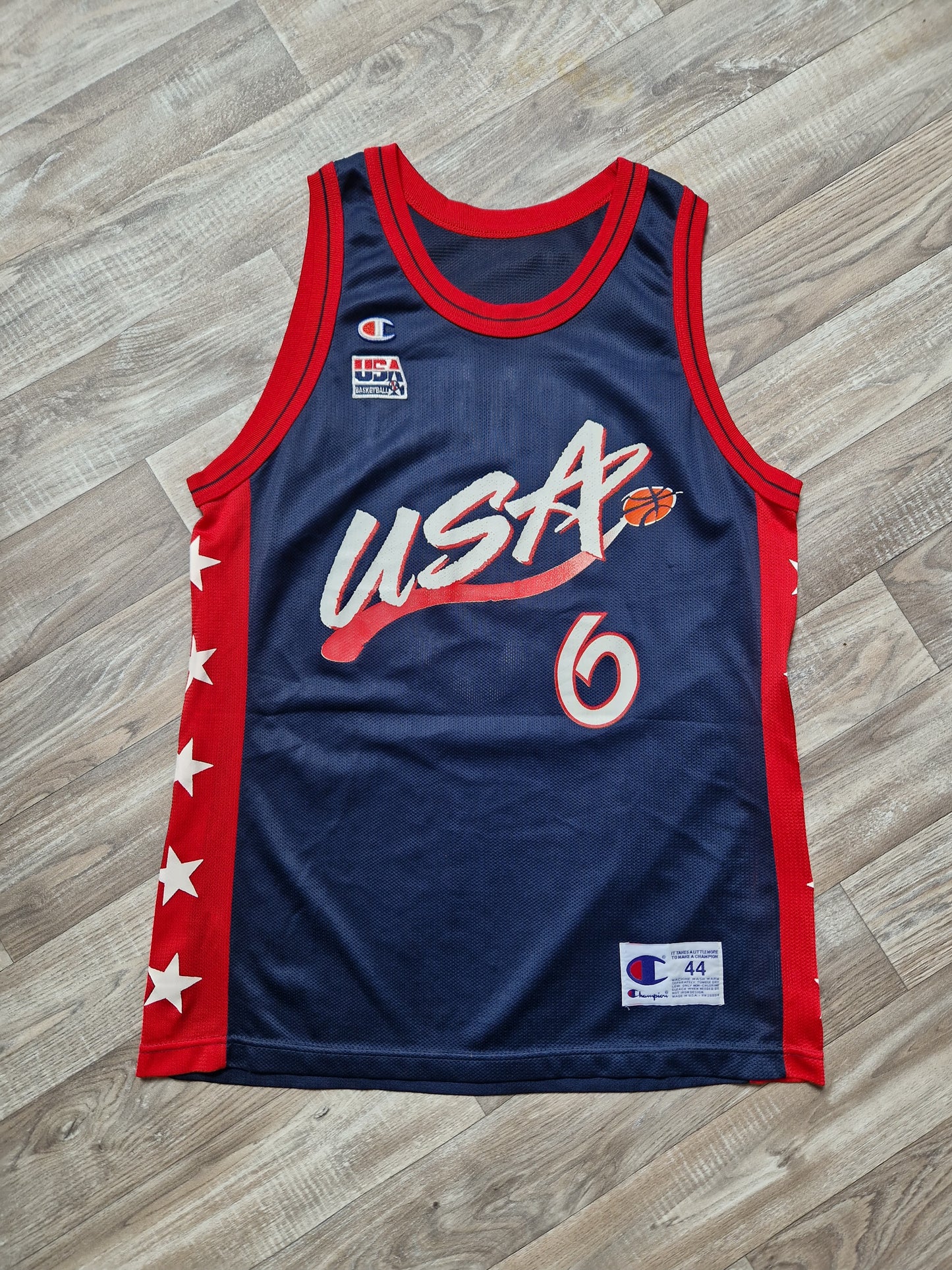 Penny Hardaway Team USA Jersey Size Large