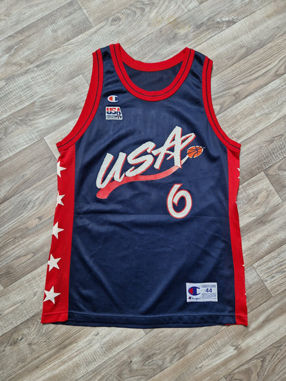 Penny Hardaway Team USA Jersey Size Large