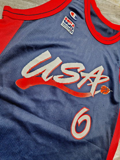 Penny Hardaway Team USA Jersey Size Large