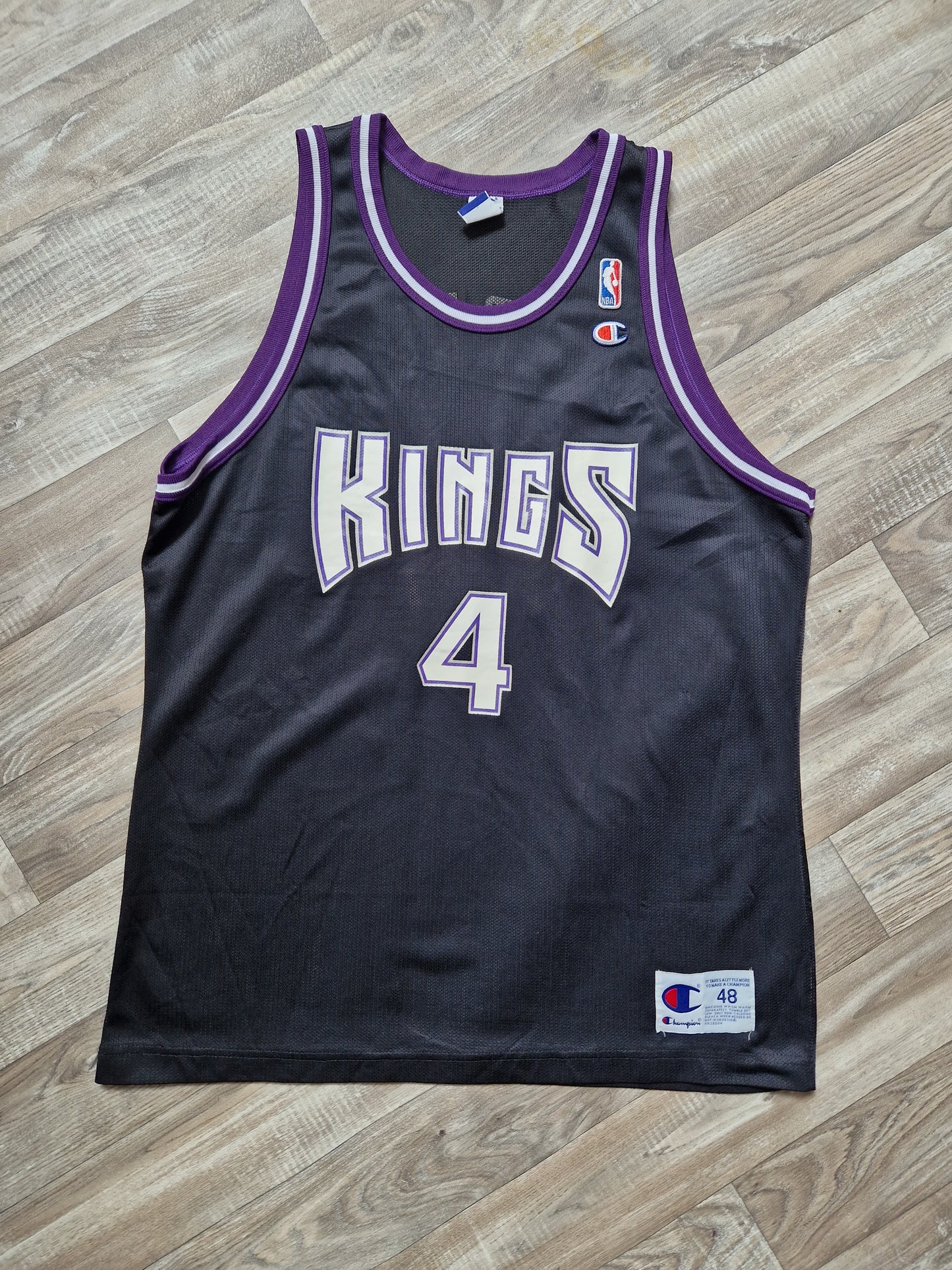 Chris Webber Sacramento Kings Jersey Size XL