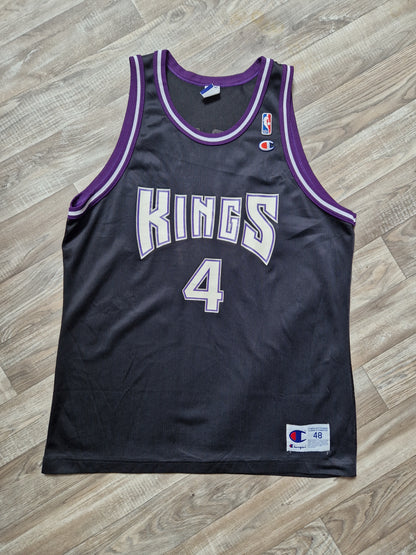 Chris Webber Sacramento Kings Jersey Size XL