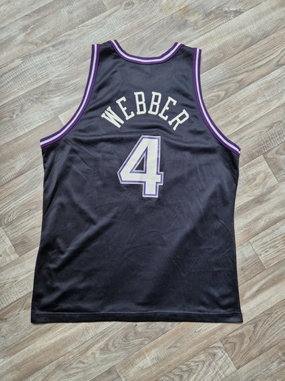 Chris Webber Sacramento Kings Jersey Size XL