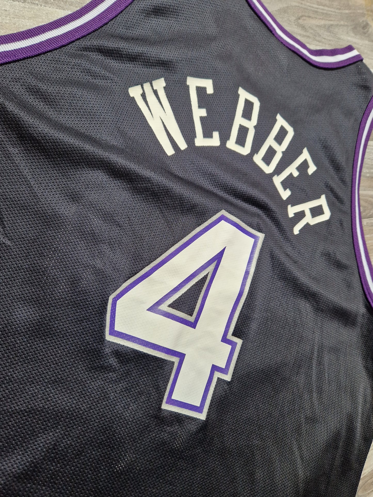 Chris Webber Sacramento Kings Jersey Size XL