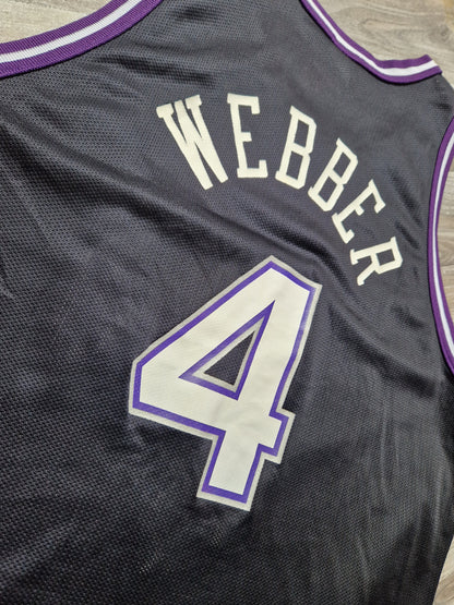 Chris Webber Sacramento Kings Jersey Size XL