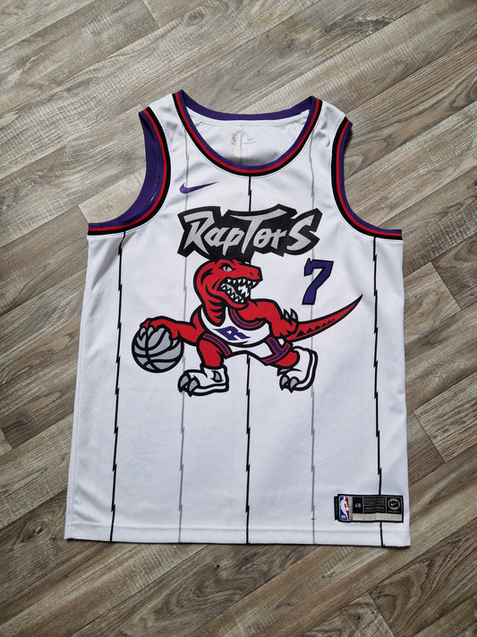 Kyle Lowry Toronto Raptors Jersey Size Large