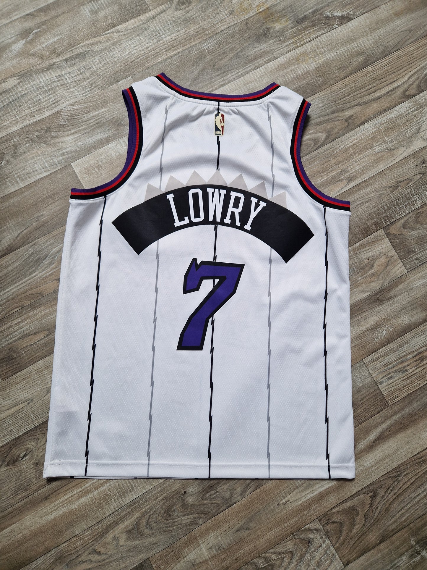 Kyle Lowry Toronto Raptors Jersey Size Large