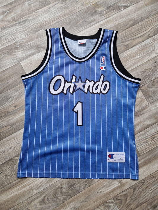 Penny Hardaway Orlando Magic Jersey Size Large