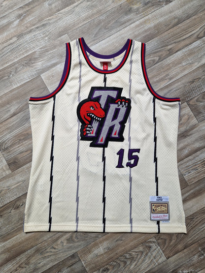 Vince Carter Toronto Raptors Chainstitch Jersey Size XL