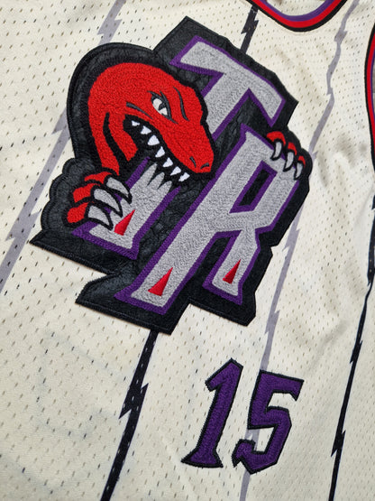 Vince Carter Toronto Raptors Chainstitch Jersey Size XL